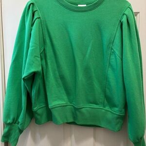 A New Day Vibrant Green Pullover